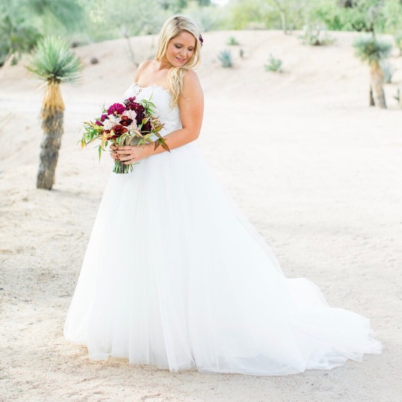 Demetrios wedding dress - Picture 6 of 6